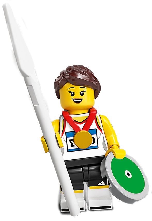 Main image of LEGO Athlete (71027-11)