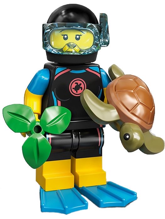 Main image of LEGO Sea Rescuer (71027-12)