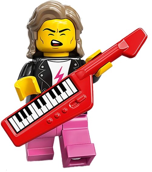 Main image of LEGO 80's Musician (71027-14)