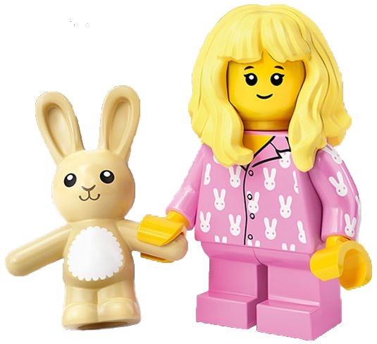 Main image of LEGO Pajama Girl (71027-15)