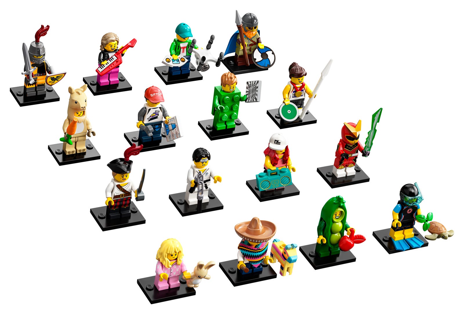 Main image of LEGO Series 20 - Complete (71027-17)