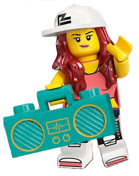 Main image of LEGO Breakdancer (71027-2)