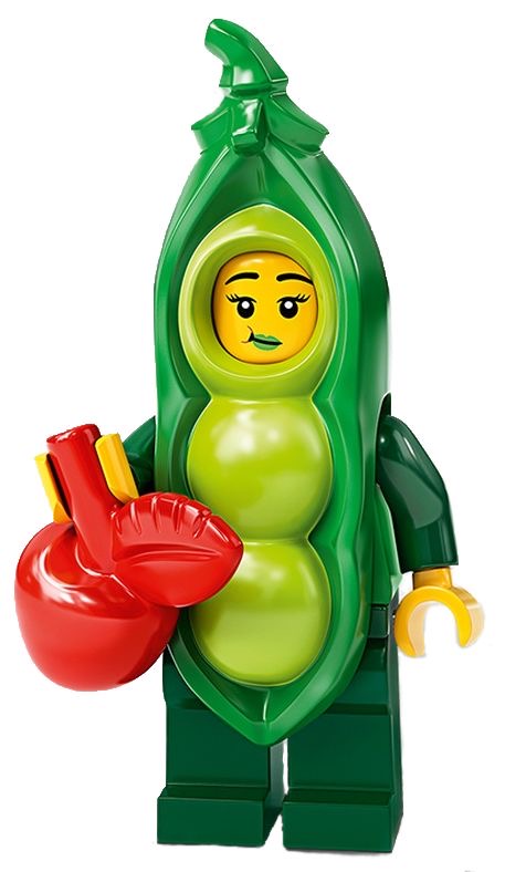 Main image of LEGO Peapod Costume Girl (71027-3)