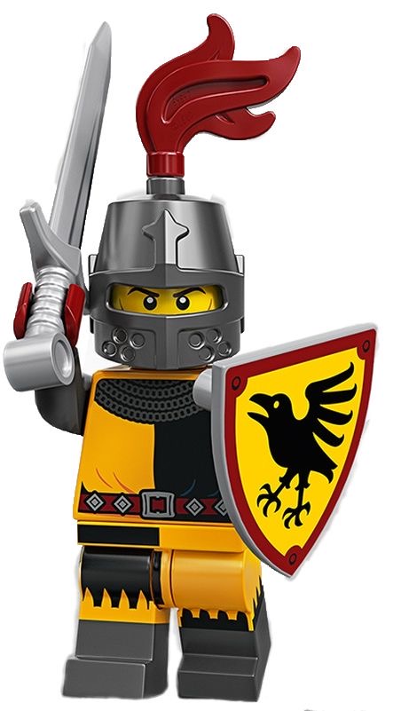 Main image of LEGO Tournament Knight (71027-4)