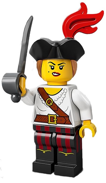 Main image of LEGO Pirate Girl (71027-5)