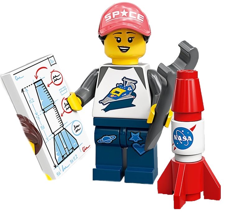 Main image of LEGO Space Fan (71027-6)