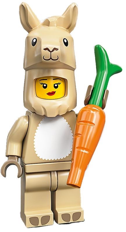 Main image of LEGO Llama Costume Girl (71027-7)