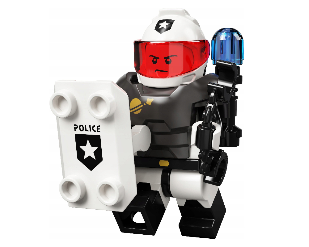 Main image of LEGO Space Police Guy (71029-10)