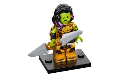 Main image of LEGO Gamora with Blade of Thanos (71031-12)