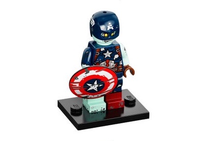 Main image of LEGO Zombie Captain America (71031-9)