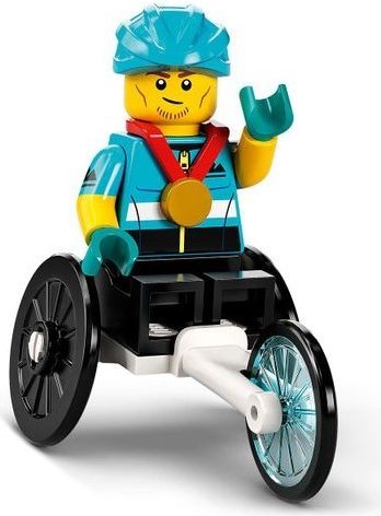 Main image of LEGO Wheelchair Racer (71032-12)