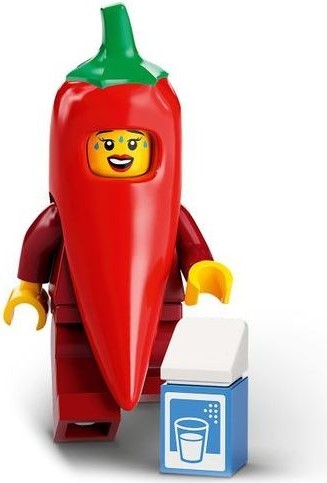 Main image of LEGO Chili Costume Fan (71032-2)