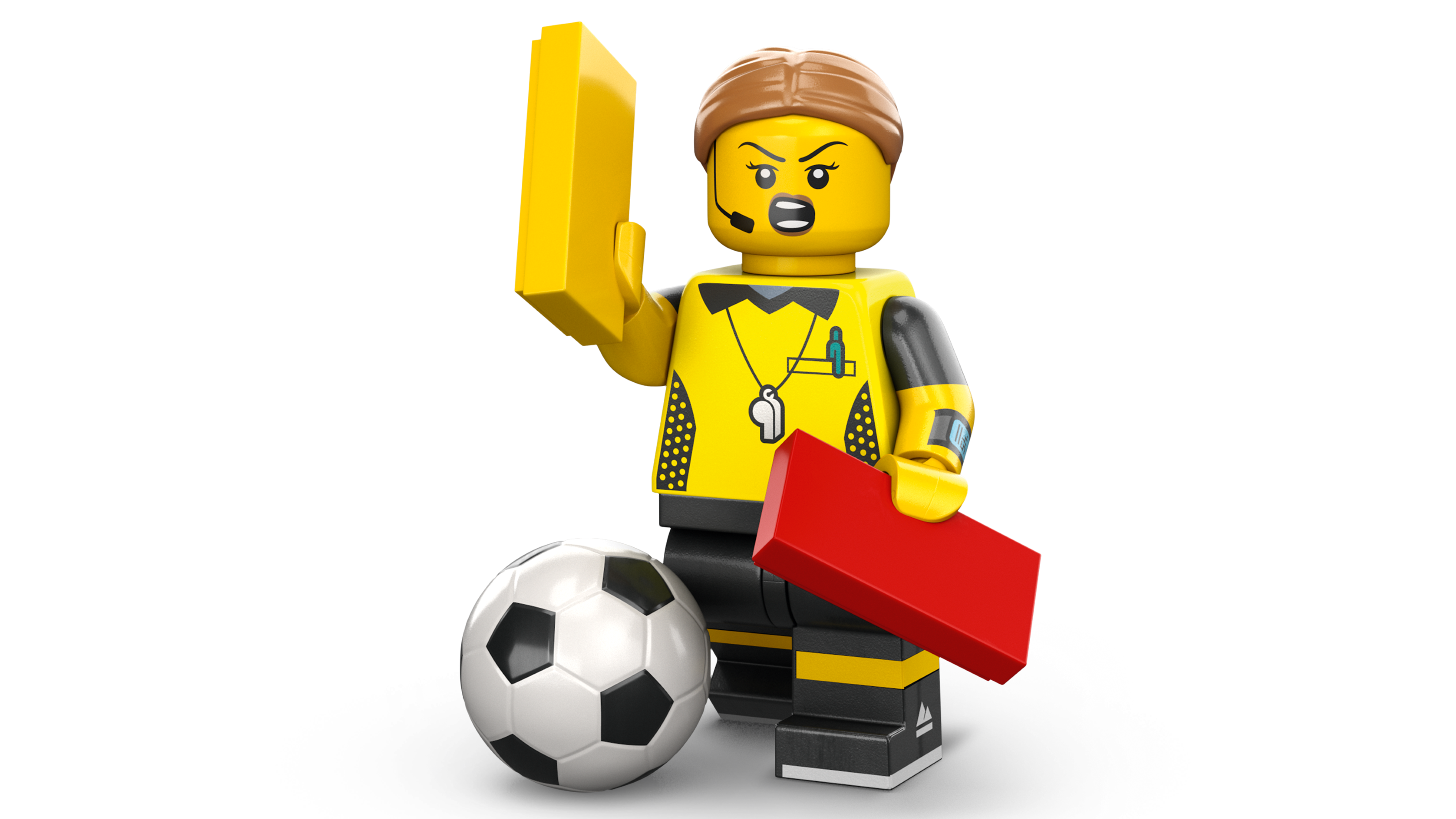 Main image of LEGO Football Referee (71037-1)