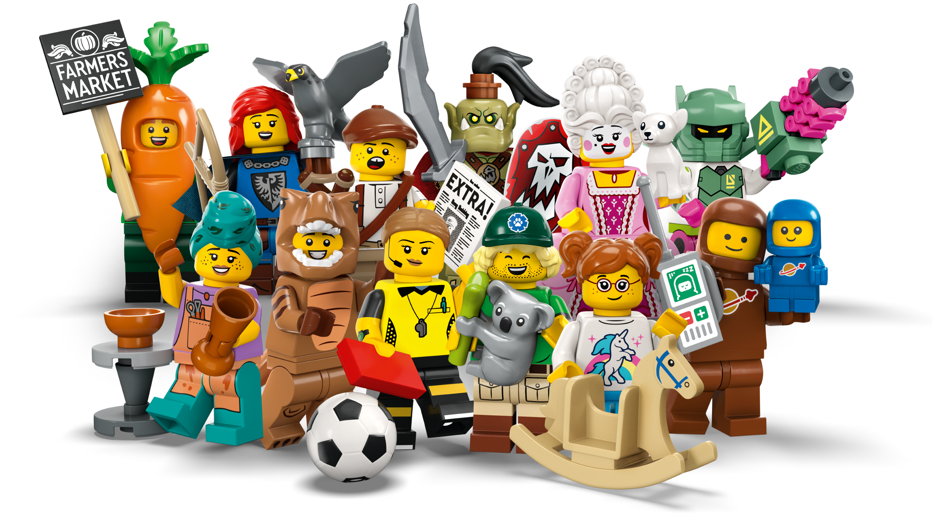 Main image of LEGO Series 24 - Complete - All Sets (71037-13)