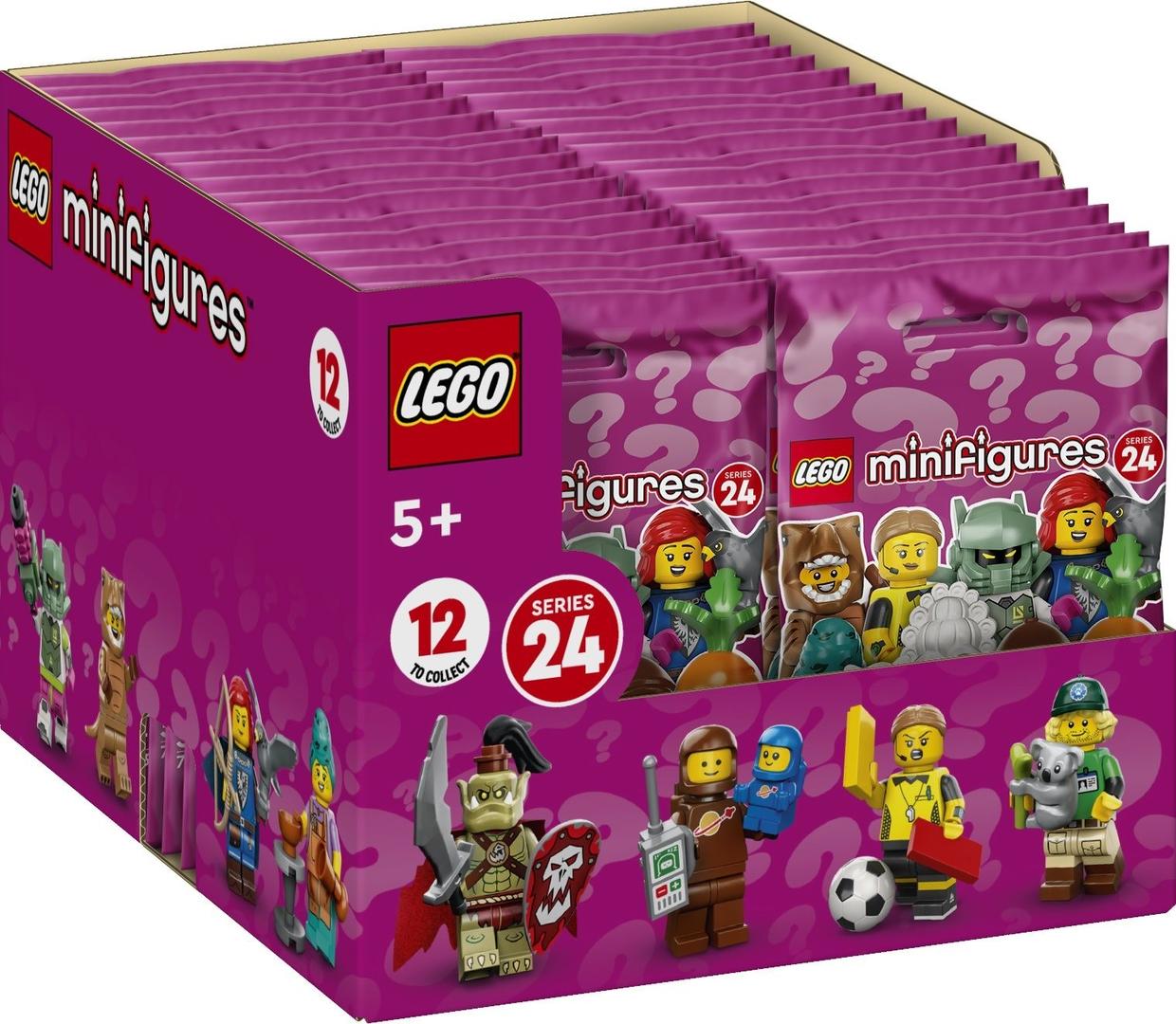 Main image of LEGO Series 24 - Sealed Box (71037-14)