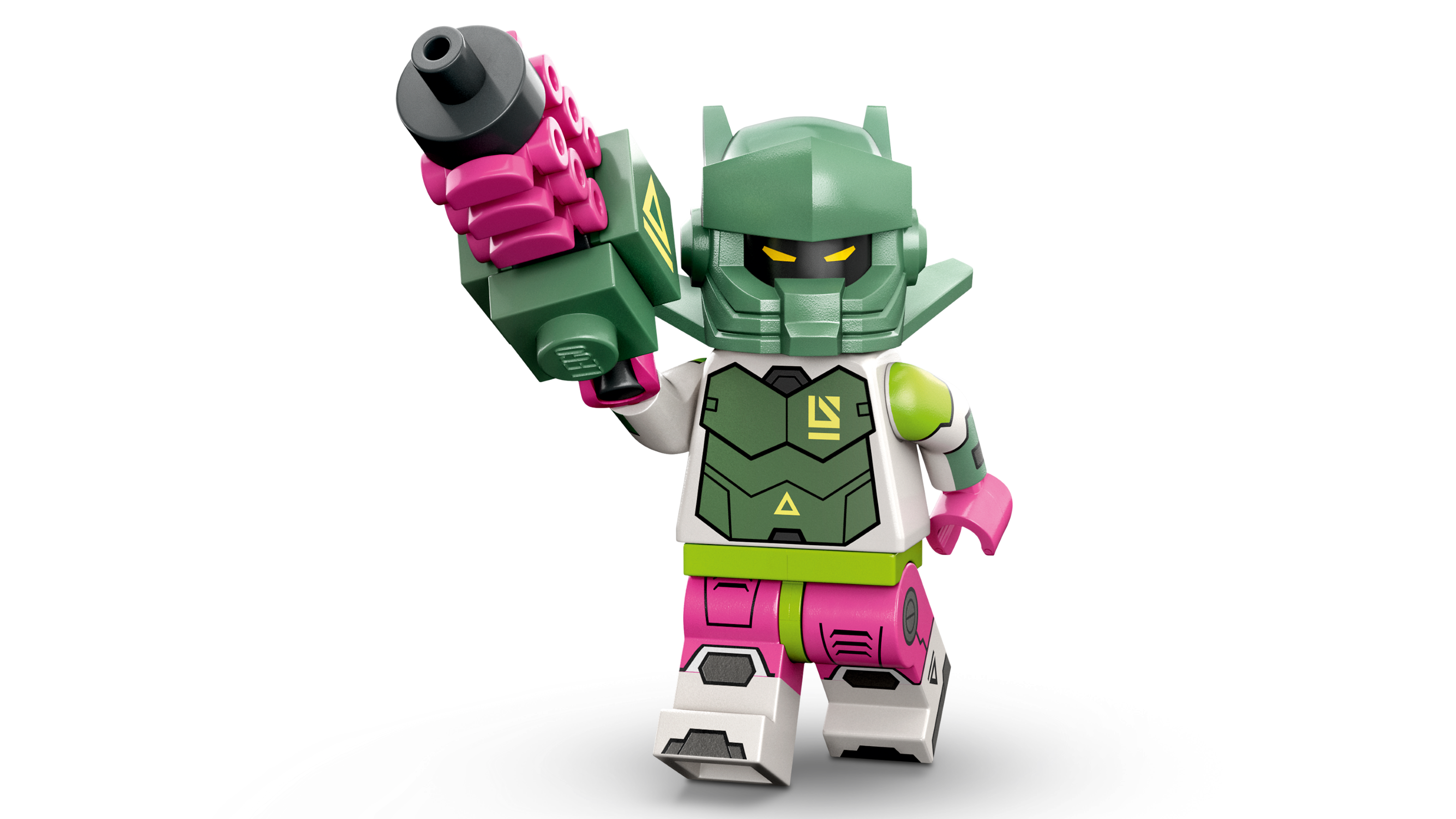 Main image of LEGO Robot Warrior (71037-2)