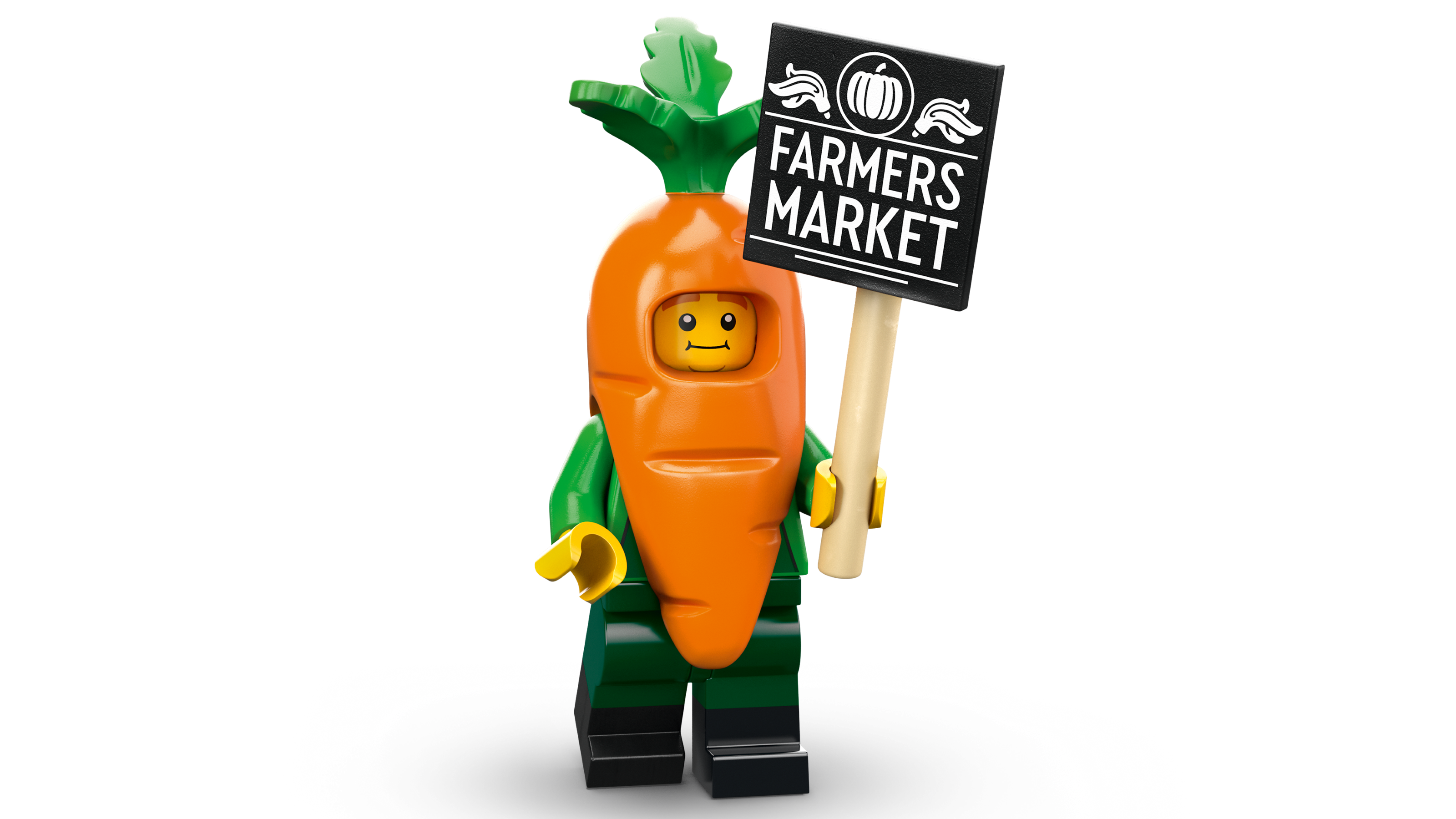 Main image of LEGO Carrot Mascot (71037-4)