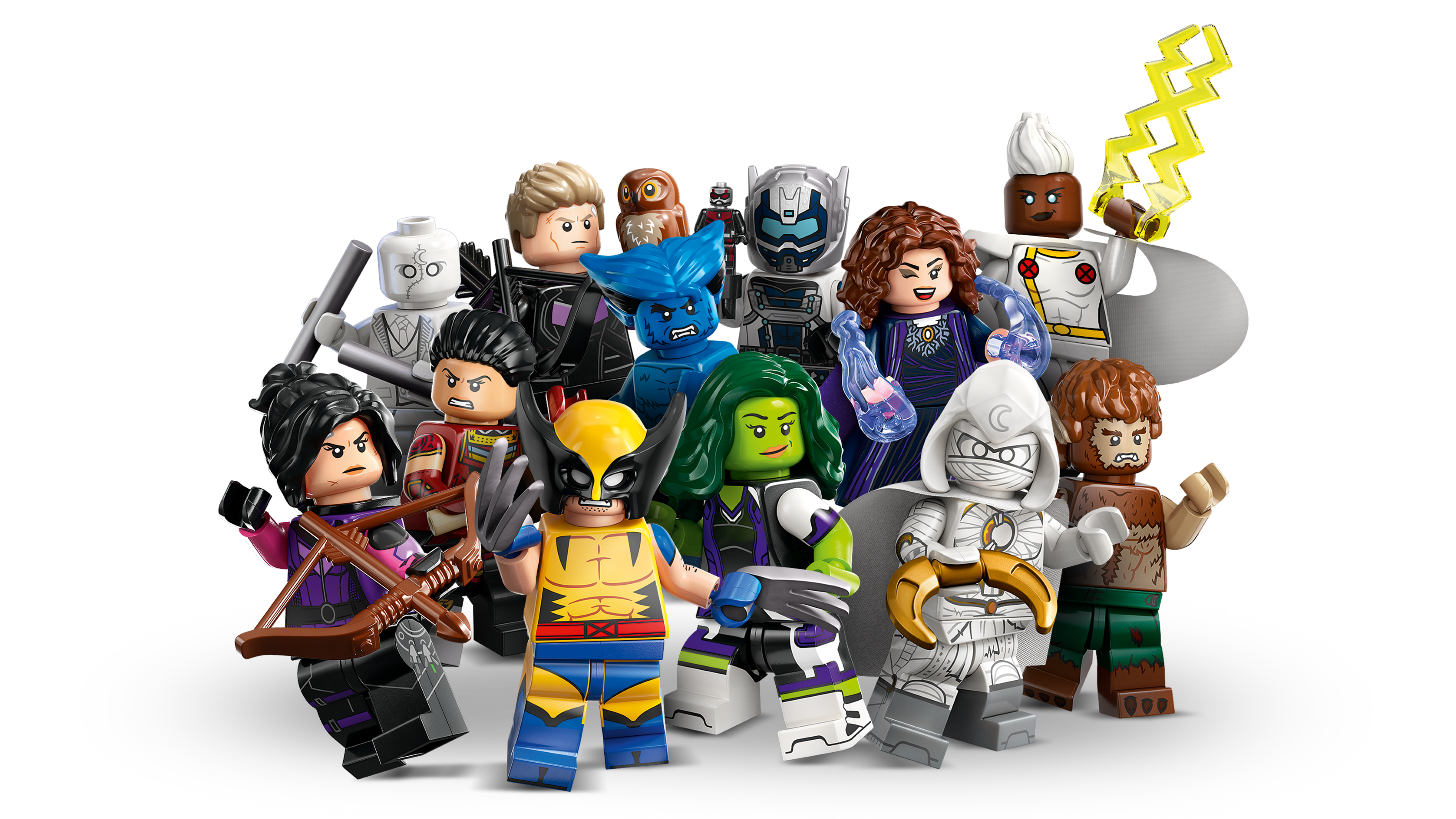 Main image of LEGO Marvel Series 2 - Complete - All Sets (71039-13)