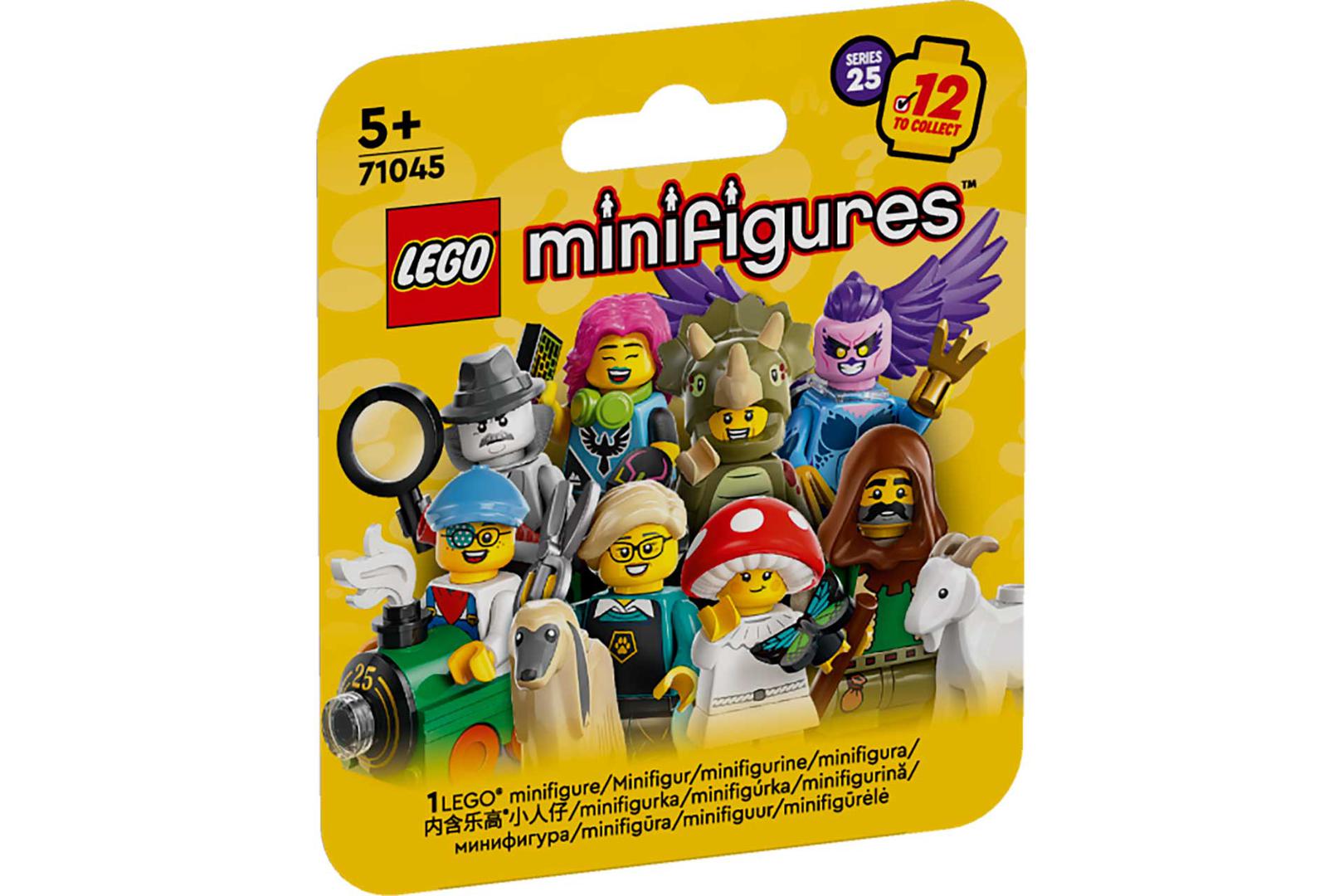 Main image of LEGO Series 25 - Random Box (71045-0)