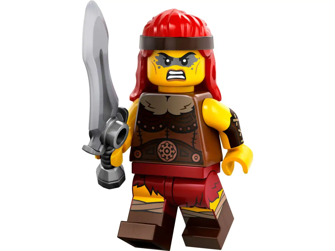 Fierce Barbarian