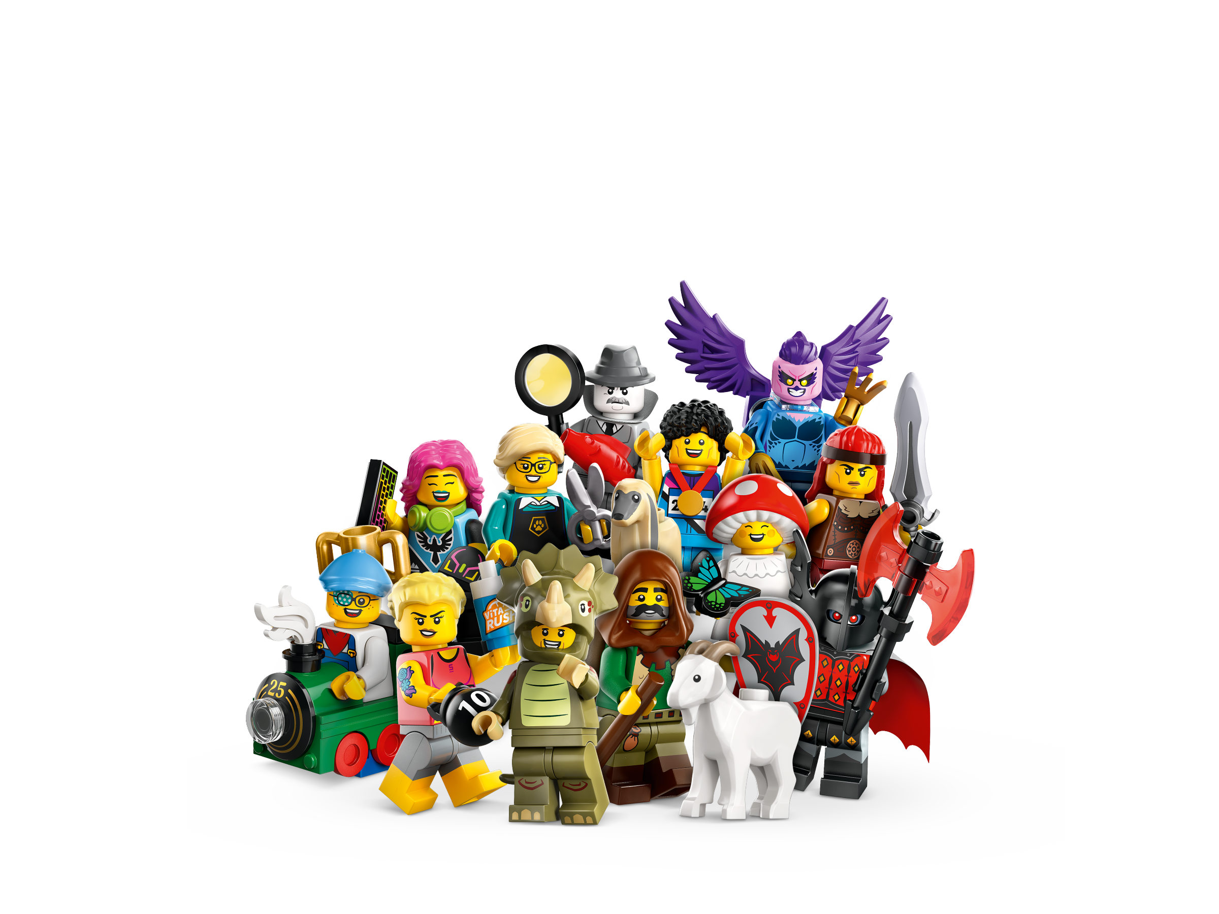 Main image of LEGO Series 25 - Complete - All Sets (71045-13)