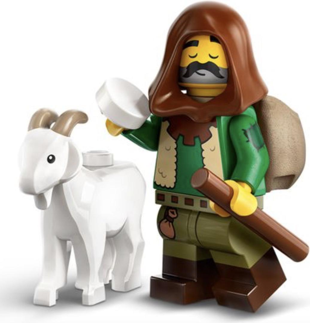 Main image of LEGO Goatherd (71045-5)