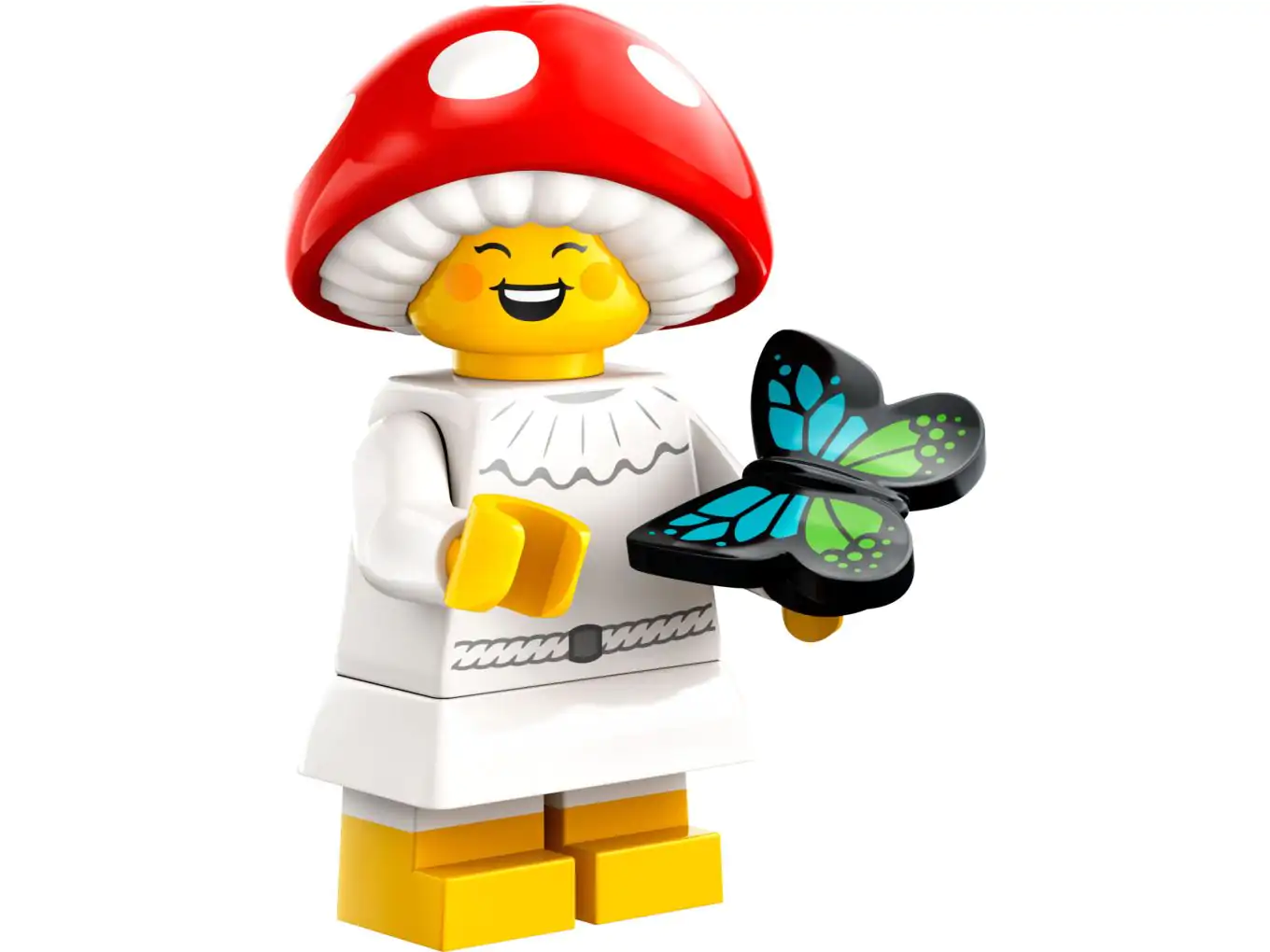 Main image of LEGO Mushroom Sprite (71045-6)