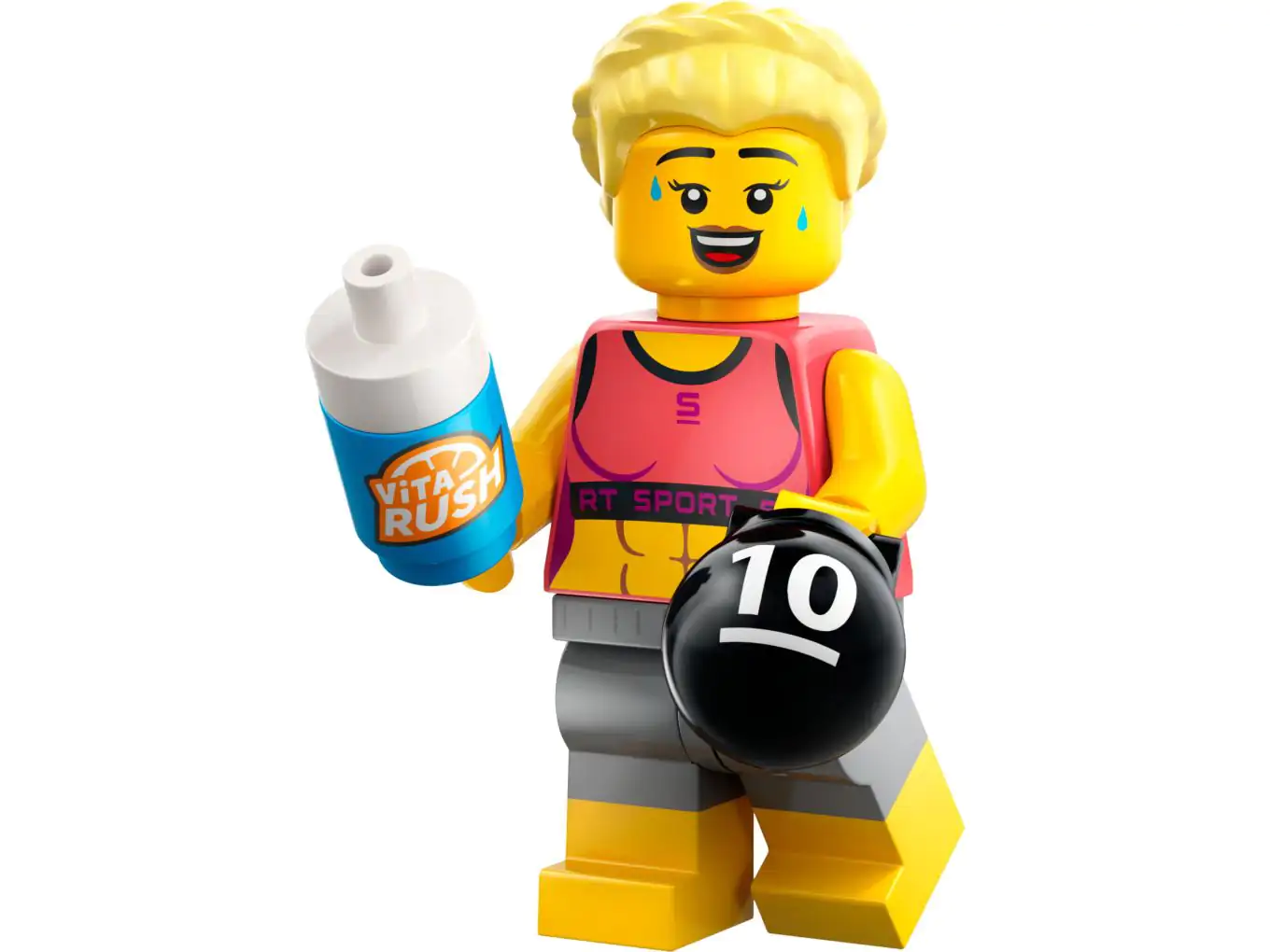 Main image of LEGO Fitness Instructor (71045-7)