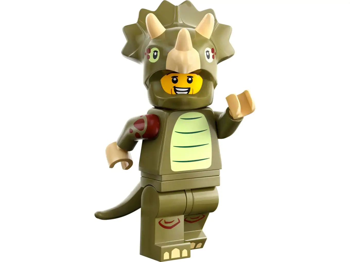 Main image of LEGO Triceratops Costume Fan (71045-8)