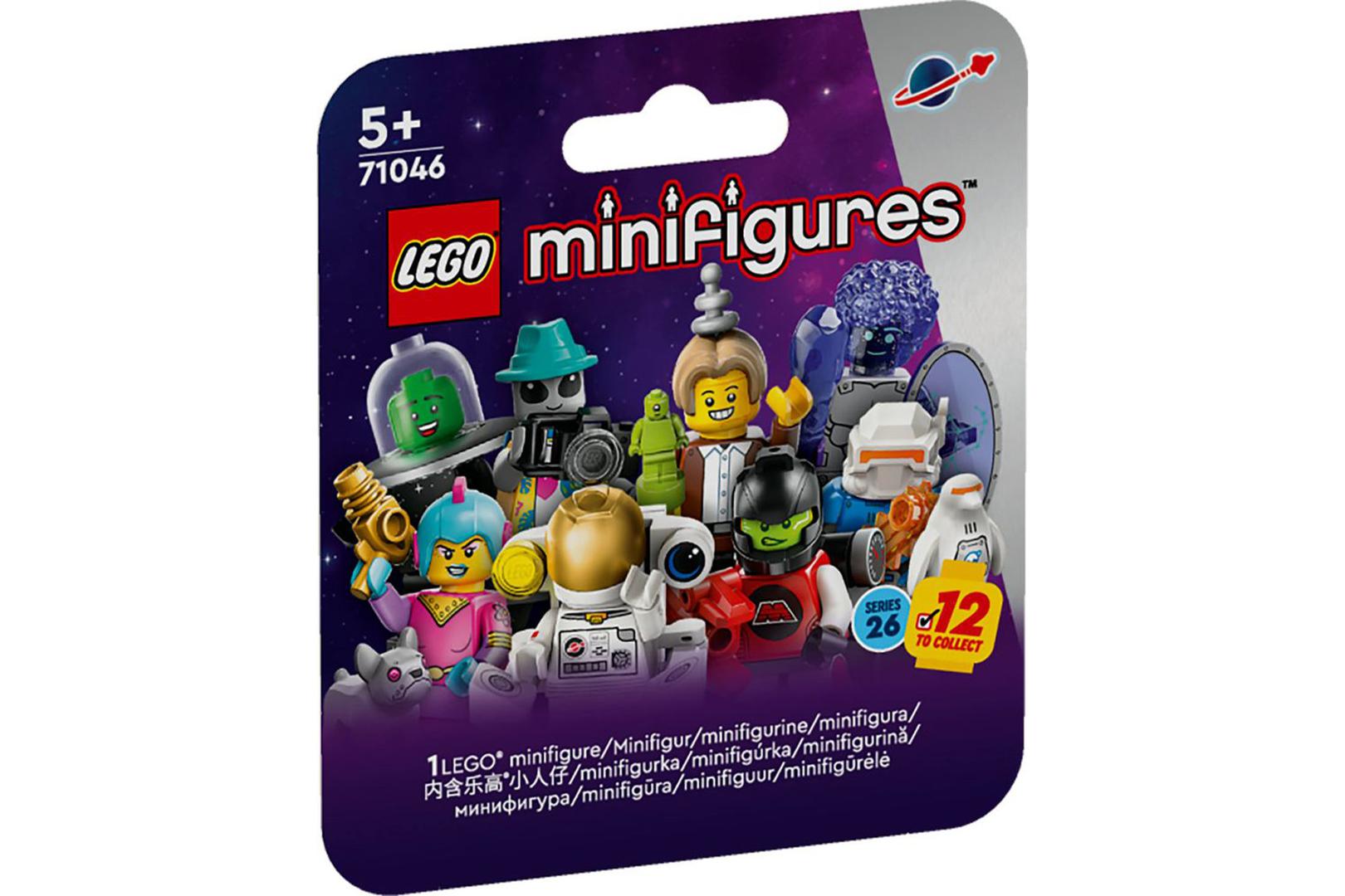 Main image of LEGO Series 26 - Random Box (71046-0)