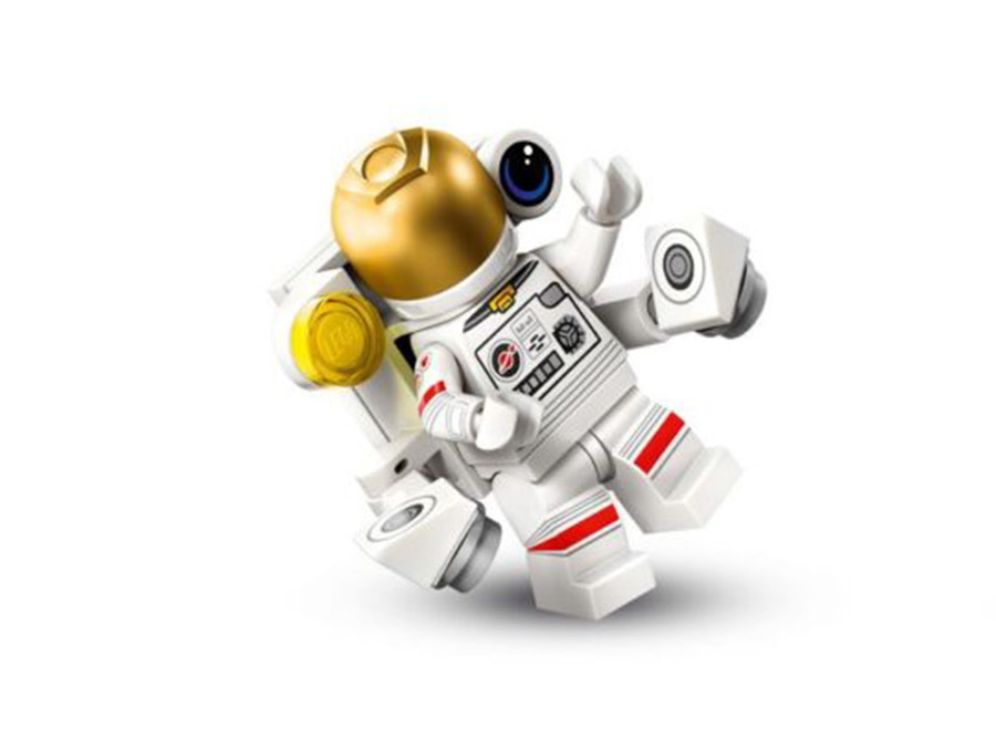 Main image of LEGO Spacewalking Astronaut (71046-1)