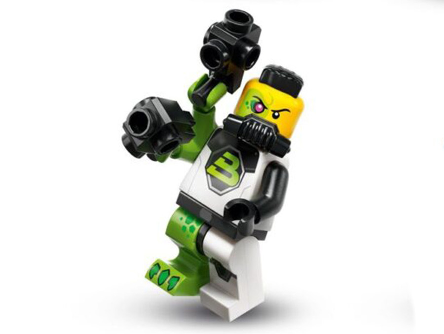 Main image of LEGO Blacktron Mutant (71046-12)