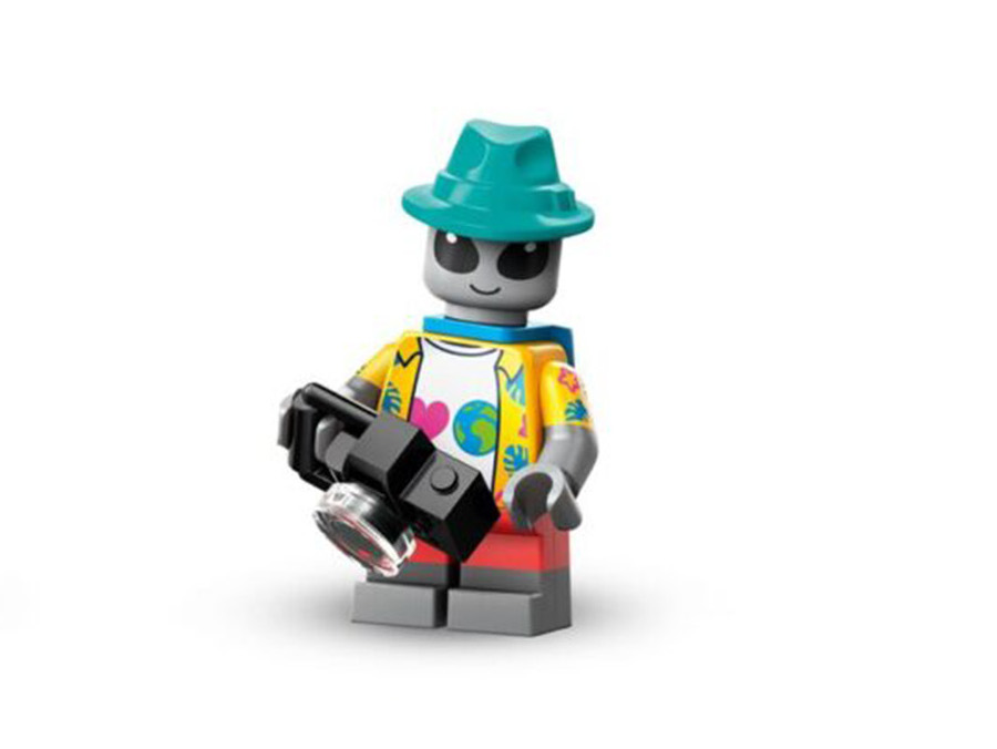 Main image of LEGO Alien Tourist (71046-3)