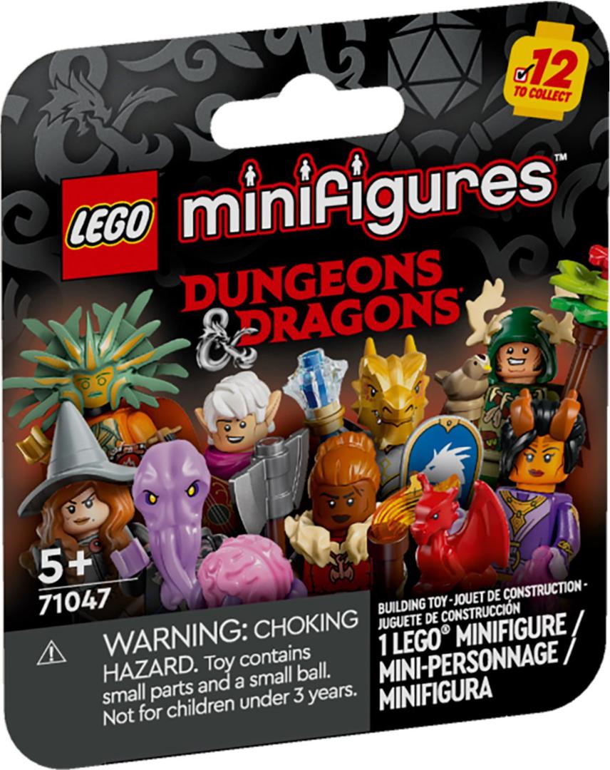 Main image of LEGO Dungeons & Dragons - Random Box (71047-0)