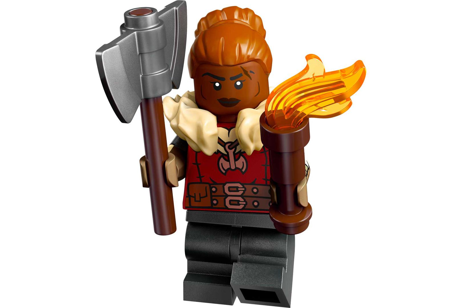 Main image of LEGO Dwarf Barbarian (71047-1)