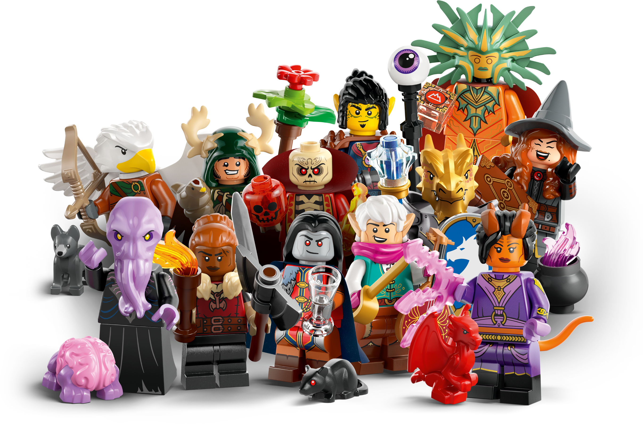 Main image of LEGO Dungeons & Dragons - Complete - All Sets (71047-13)