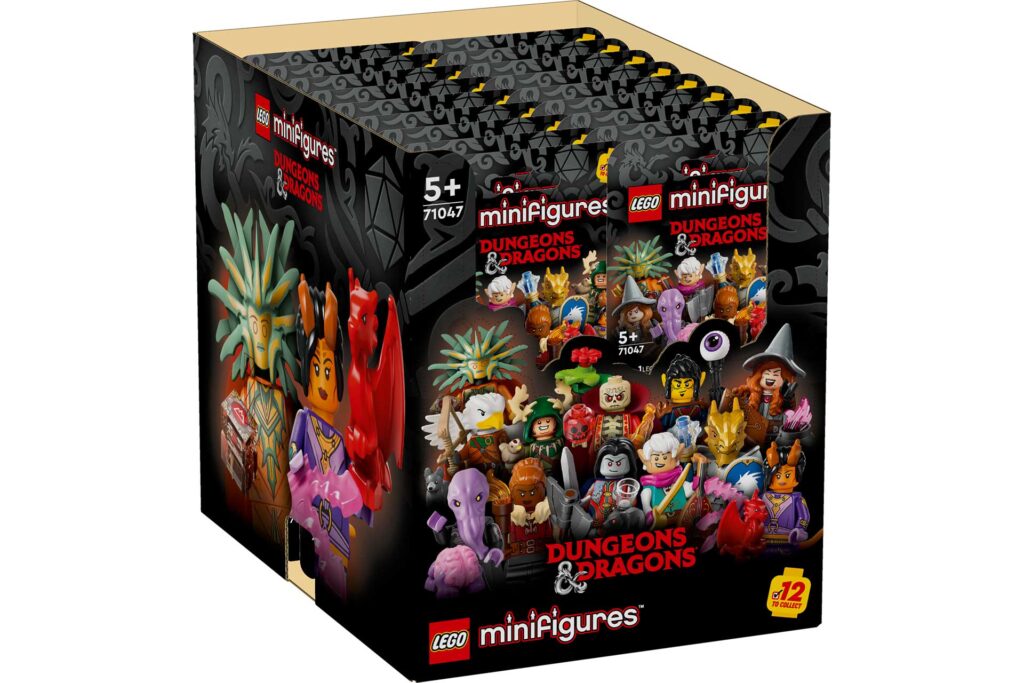 Main image of LEGO Dungeons & Dragons - Sealed Box (71047-14)