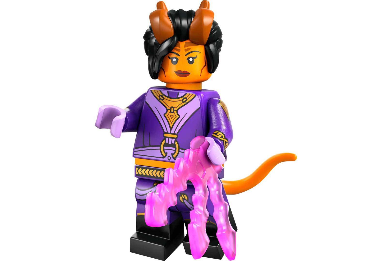 Main image of LEGO Tiefling Sorcerer (71047-3)