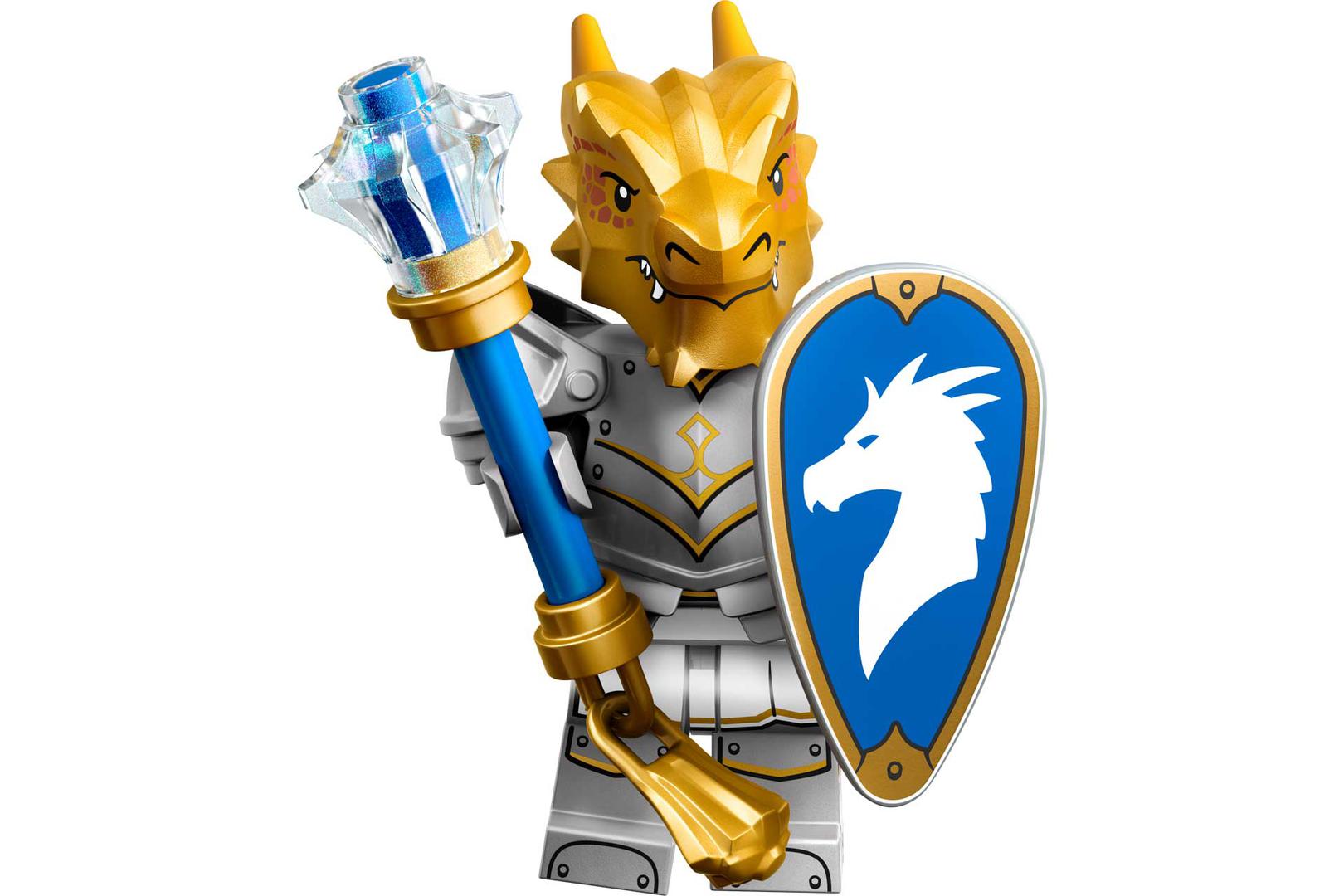 Main image of LEGO Dragonborn Paladin (71047-4)