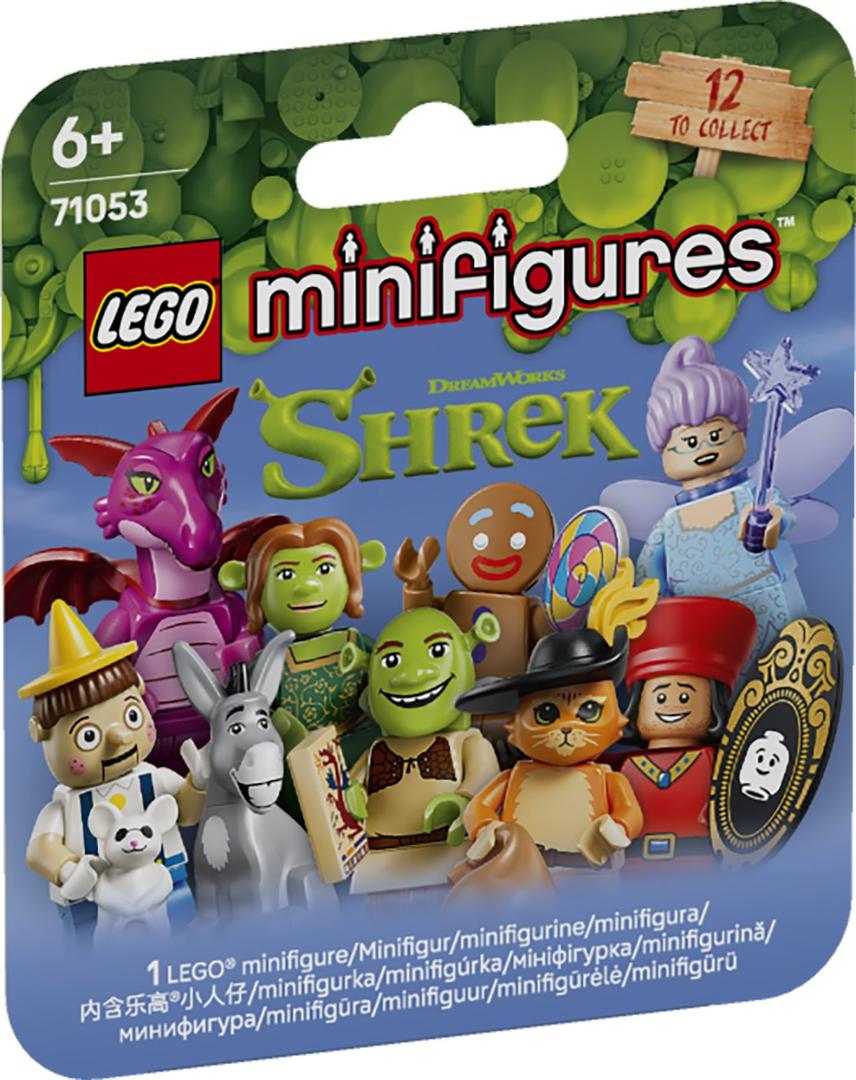 Shrek Series 71053: 12 minifigurek, premiera 1 września 2026