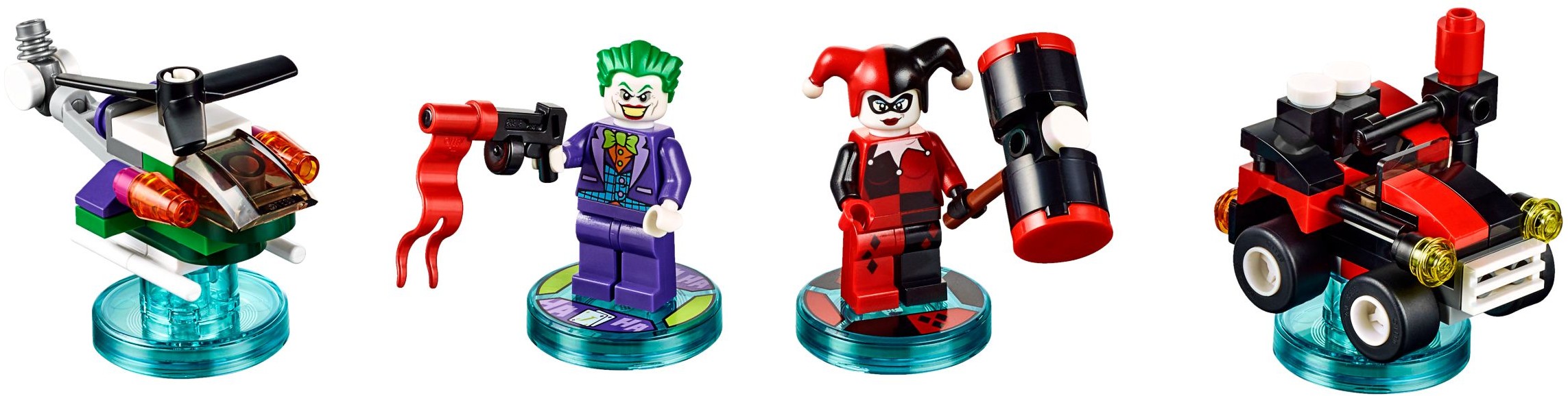 Main image of LEGO DC Comics Team Pack (71229-1)