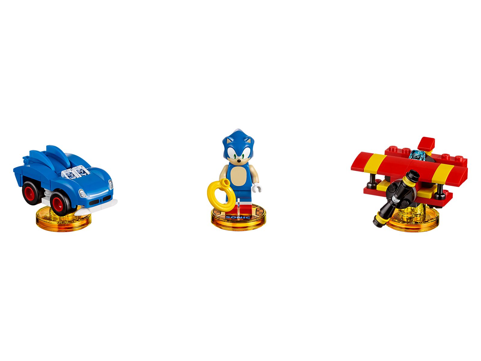 Main image of LEGO Sonic the Hedgehog Level Pack (71244-1)