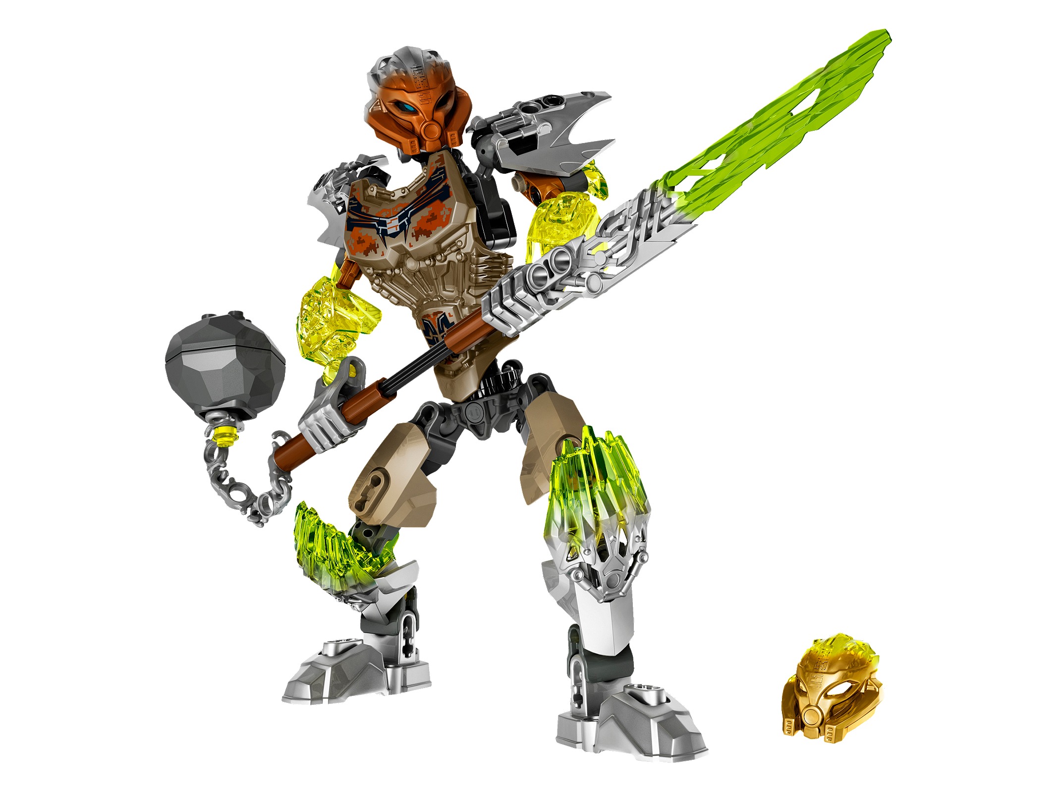 Main image of LEGO Pohatu Uniter of Stone (71306-1)