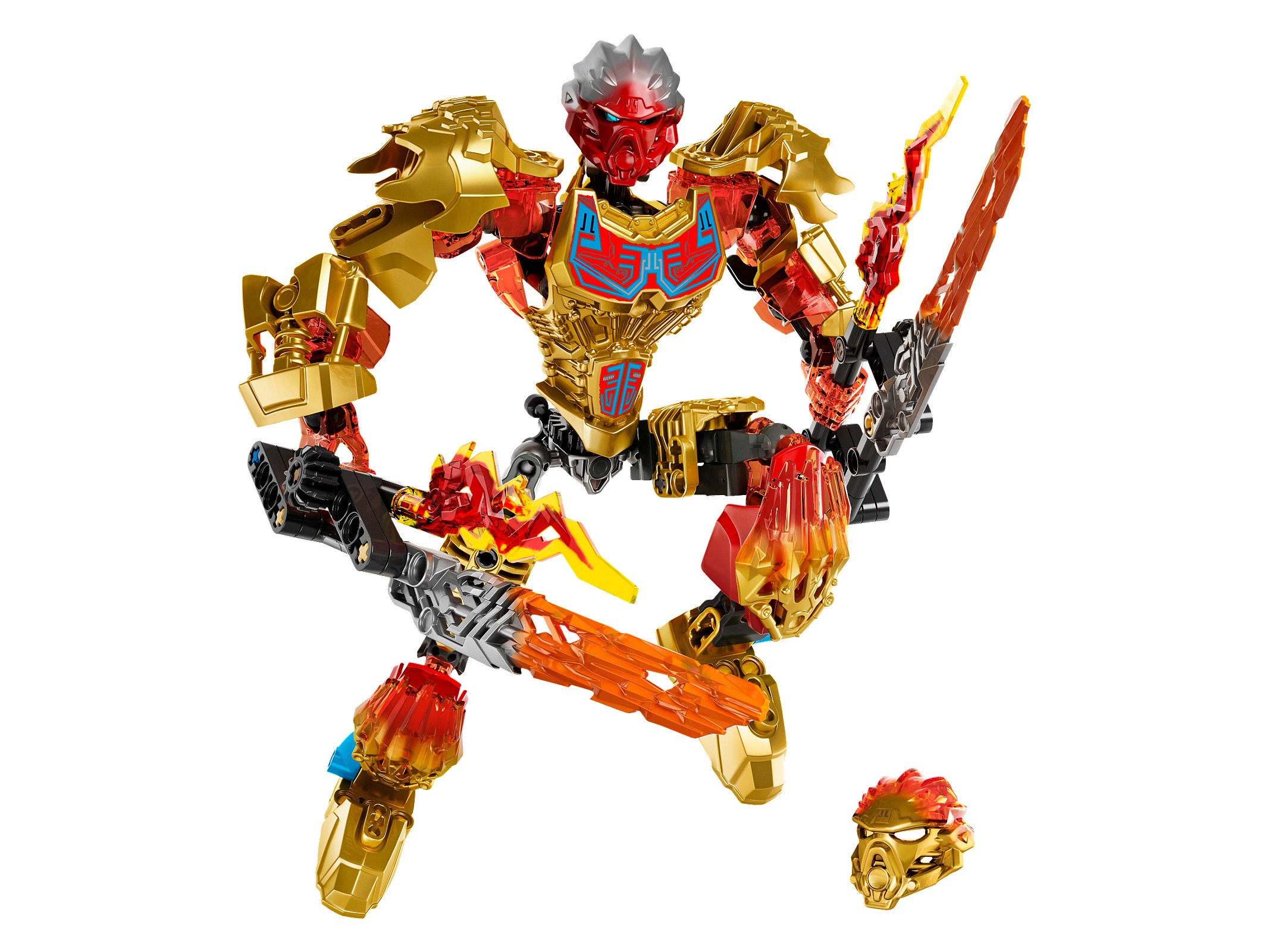 Main image of LEGO Tahu Uniter of Fire (71308-1)