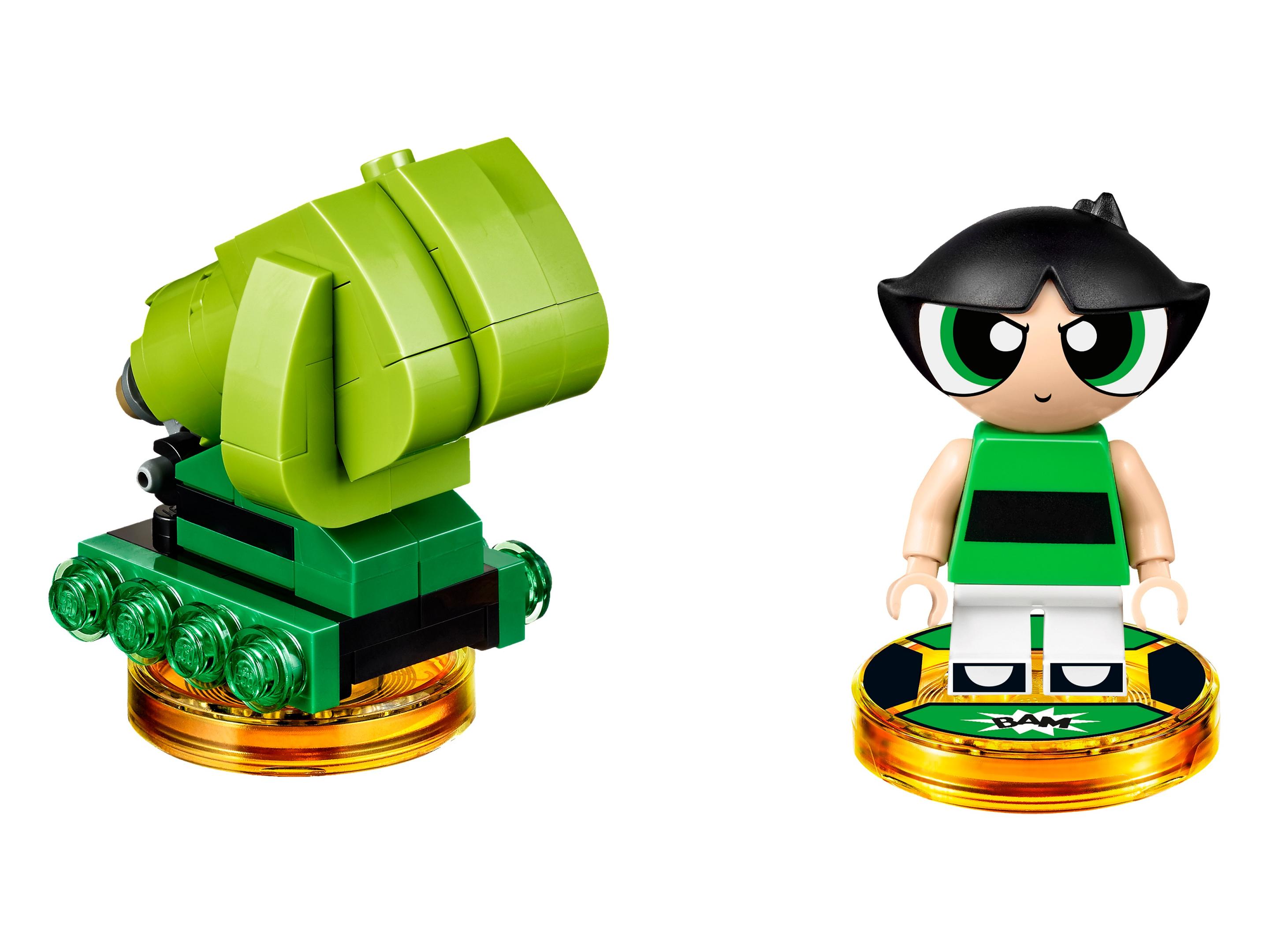 Main image of LEGO The Powerpuff Girls Fun Pack (71343-1)