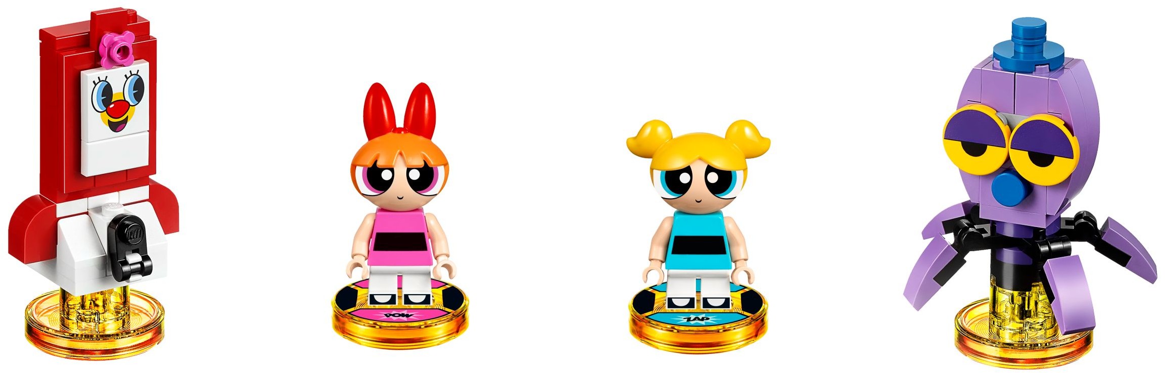 Main image of LEGO The Powerpuff Girls Team Pack (71346-1)