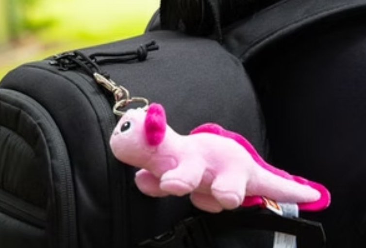 LEGO Axolotl Bag Charm