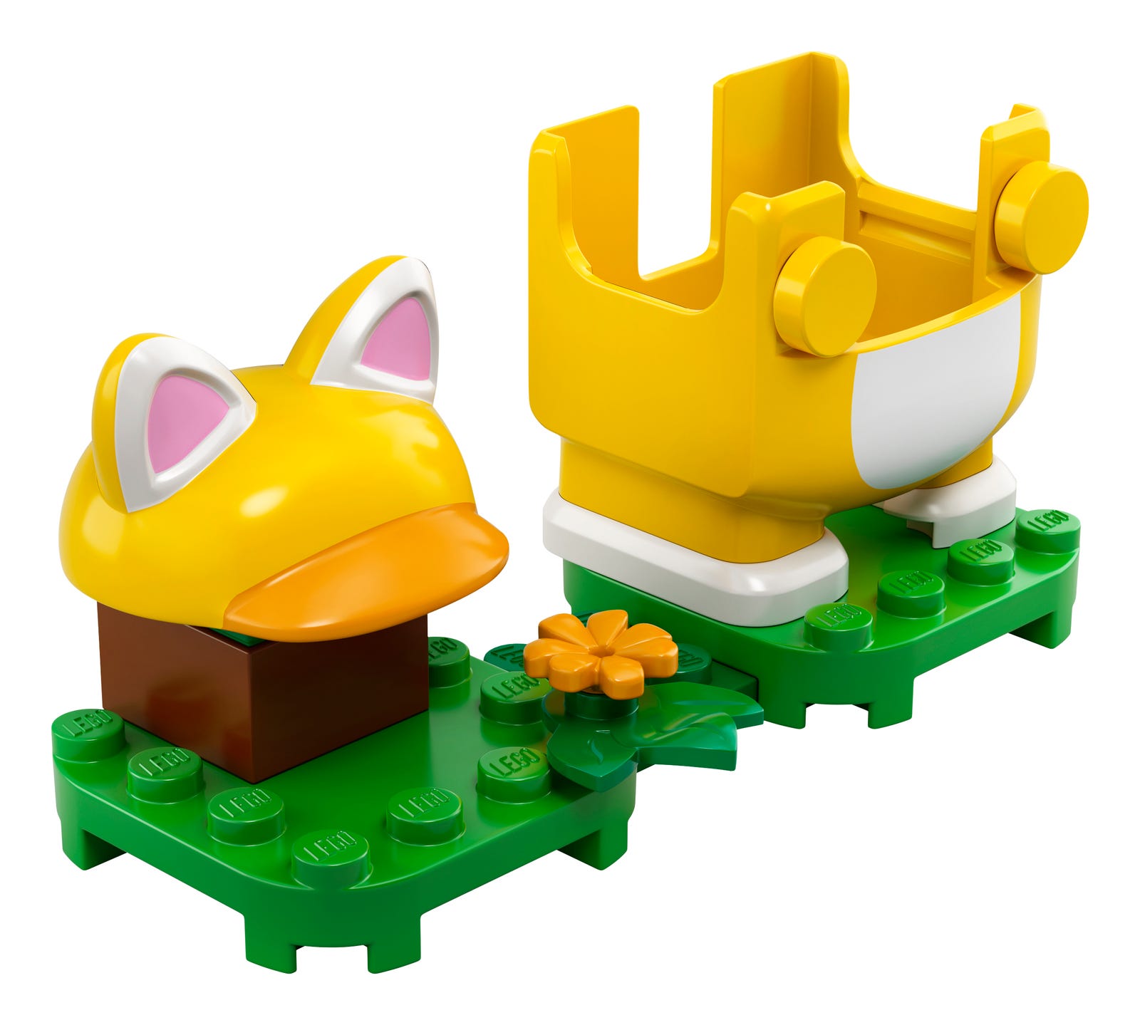 Main image of LEGO Cat Mario Power-Up Pack (71372-1)