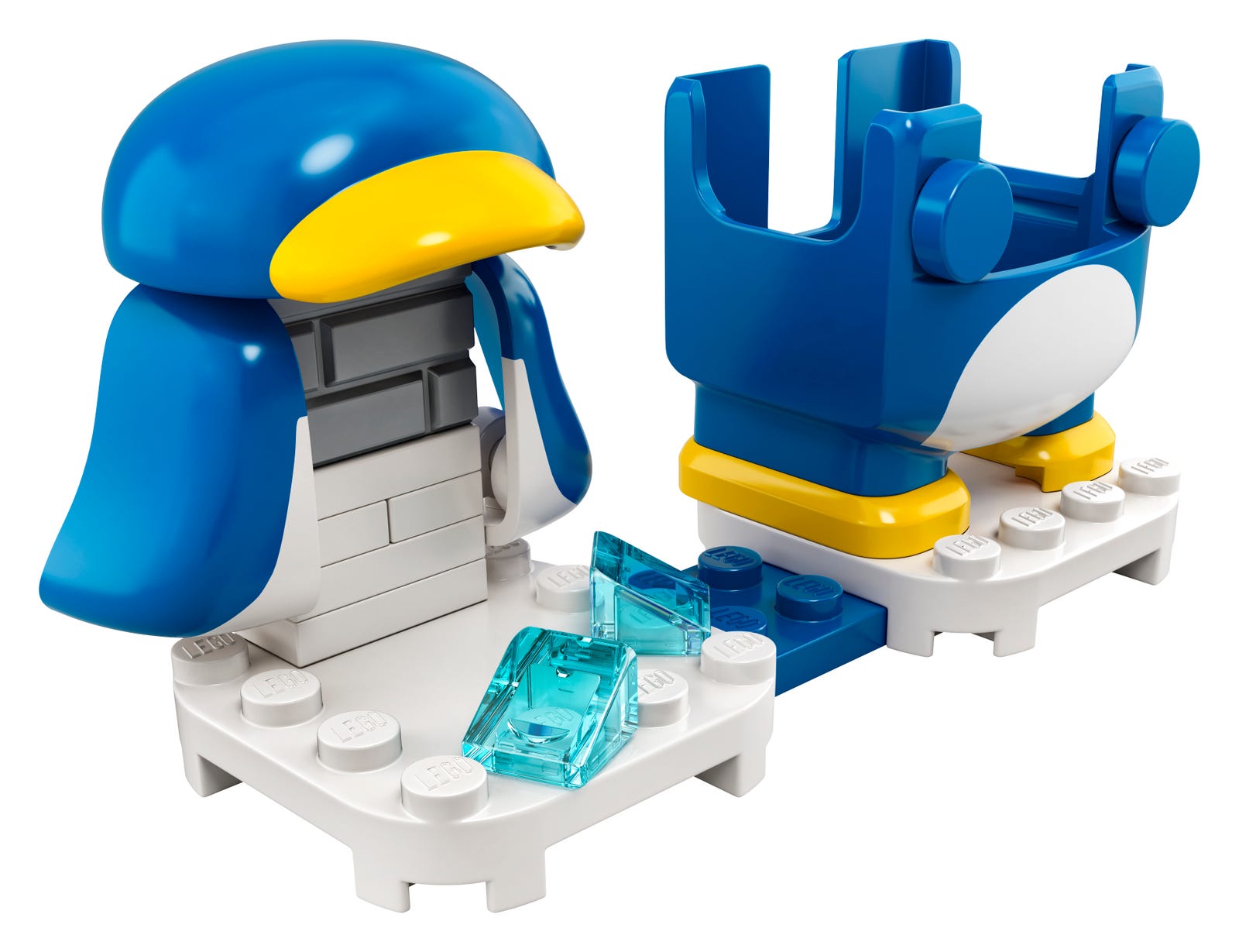 Main image of LEGO Penguin Mario Power-Up Pack (71384-1)