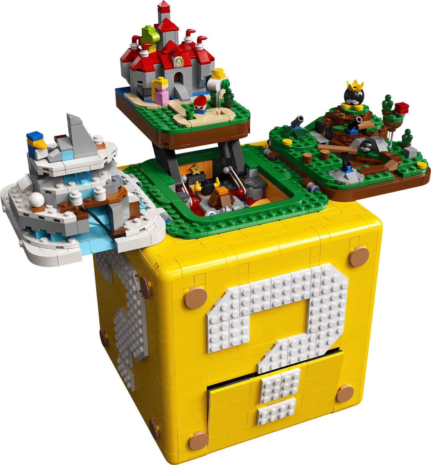 Main image of LEGO Super Mario 64 Question Mark Block (71395-1)